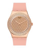 Swatch Irony Medium Pink Confusion YLG140