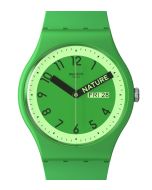 Swatch Originals New Gent Proudly Green SO29G704
