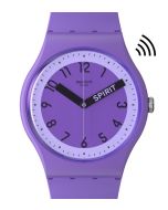 Swatch Originals New Gent Proudly Violet Pay! SO29V100-5300