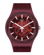 Swatch New Gent RnW (Red and White) Pay! SVIR101-5300