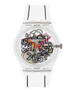 Swatch Gent Club Special Scribble GZ124
