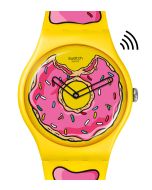 Swatch New Gent Seconds Of Sweetness Pay! SO29Z129-5300