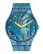 Swatch New Gent The Starry Night By Vincent Van Gogh SUOZ335