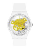 Swatch Gent Time To Yellow Small SO31W105