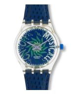 Swatch Musicall Tone in Blue SLK100