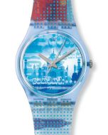 Swatch Gent TRAVEL DIARY GN195