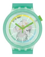 Swatch Big Bold Turquoise Pay! SO27L100-5300