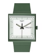 Swatch Gent Square What if ... Green SO34G700 