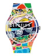 Swatch New Gent Club Special WHITE LOOP SUOZ170