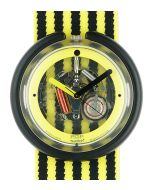 Pop Swatch Yellow Zebra PWBK112