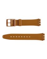 Swatch Armband Flaky Brown AGC109