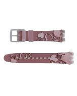 Swatch Jelly in Jelly Pink Ivy Armband ASUJK111