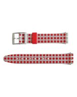 Swatch Armband RED FLUSH AGE240