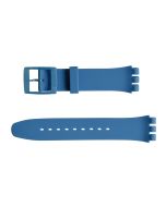 Swatch Armband BLUE GREY LACQUERED SUON102