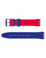 Swatch Armband Blue Loop AGS148