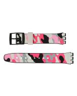 Swatch Armband Hiding Pink AGB262
