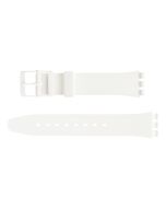 Swatch Armband Just White Soft AGW151O