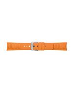 Mido Armband Multifort TV Big Date Rubber Orange M603018730