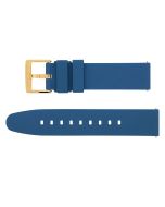 Swatch Armband Musical Rubber Blue AYCG419JPZ