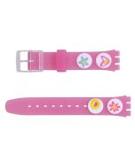 Swatch Armband Pink Candy AGE177