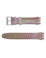 Swatch Armband Pinkquarelle ASUOW151