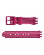 Swatch Armband Pink Run ASUIP400