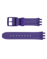 Swatch Armband Purple Run ASUIV401