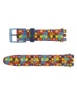 Swatch Armband Rounds And Squares ASUON122