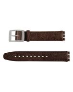 Swatch Armband Chrono Brown Leather XL ASCXL015