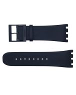 Swatch Armband Funny Devil Leather Black ASUAB400D