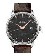 Mido Baroncelli Chronometer Silizium Black M027.408.16.061.00