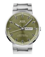 Mido Commander Icône Chronometer Green M031.631.11.091.00