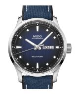 Multifort Skeleton Automatic Silver M038.430.11.031.00