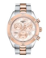Tissot PR 100 Sport Chic Chronograph Mother of Pearl T101.917.22.151.00
