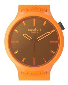 Swatch Big Bold Biosourced Crushing Orange SB05O102