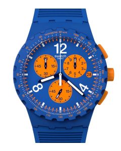 Swatch Chrono Plastic Primarily Blue SUSN419