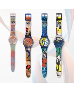 Swatch Special X TATE GALLERY COLLECTION 2024