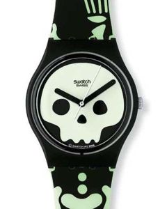 Swatch Gent BARON SAMEDI / LIVE AND LET DIE GB237