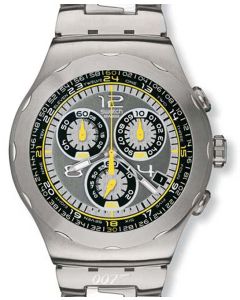 Swatch Irony The Chrono JAWS / THE SPY WHO LOVED ME YOS429G