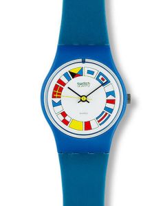Swatch Lady 12 FLAGS LS101