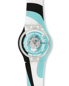 Swatch Jelly in Jelly 60`s Style SUJK133