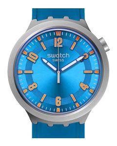 Swatch Big Bold Irony BLUE IN THE WORKS SB07S115