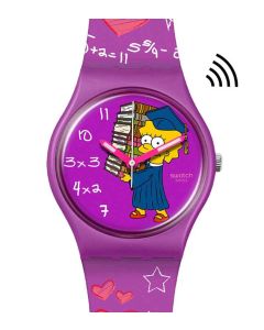 Swatch Gent Class Act Pay! - The Simpson's SO28Z119-5300