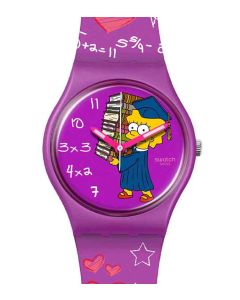 Swatch Gent Class Act - The Simpson's SO28Z118