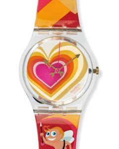 Swatch Gent Aiming for your heart GE107