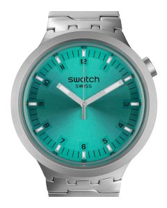 Swatch Big Bold Irony Aqua Shimmer SB07S100G
