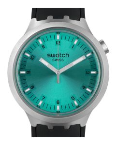 Swatch Big Bold Irony Aqua Shimmer Too SB07S100