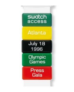 Swatch Gent Access Olympia Special ATLANTA 18.7.96 PRESS GALA SKK100C