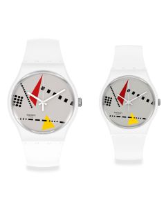 Swatch Special Back to 1984 Special Set White SZS34-1