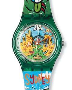 Swatch Gent Access Big Swell / Surf City